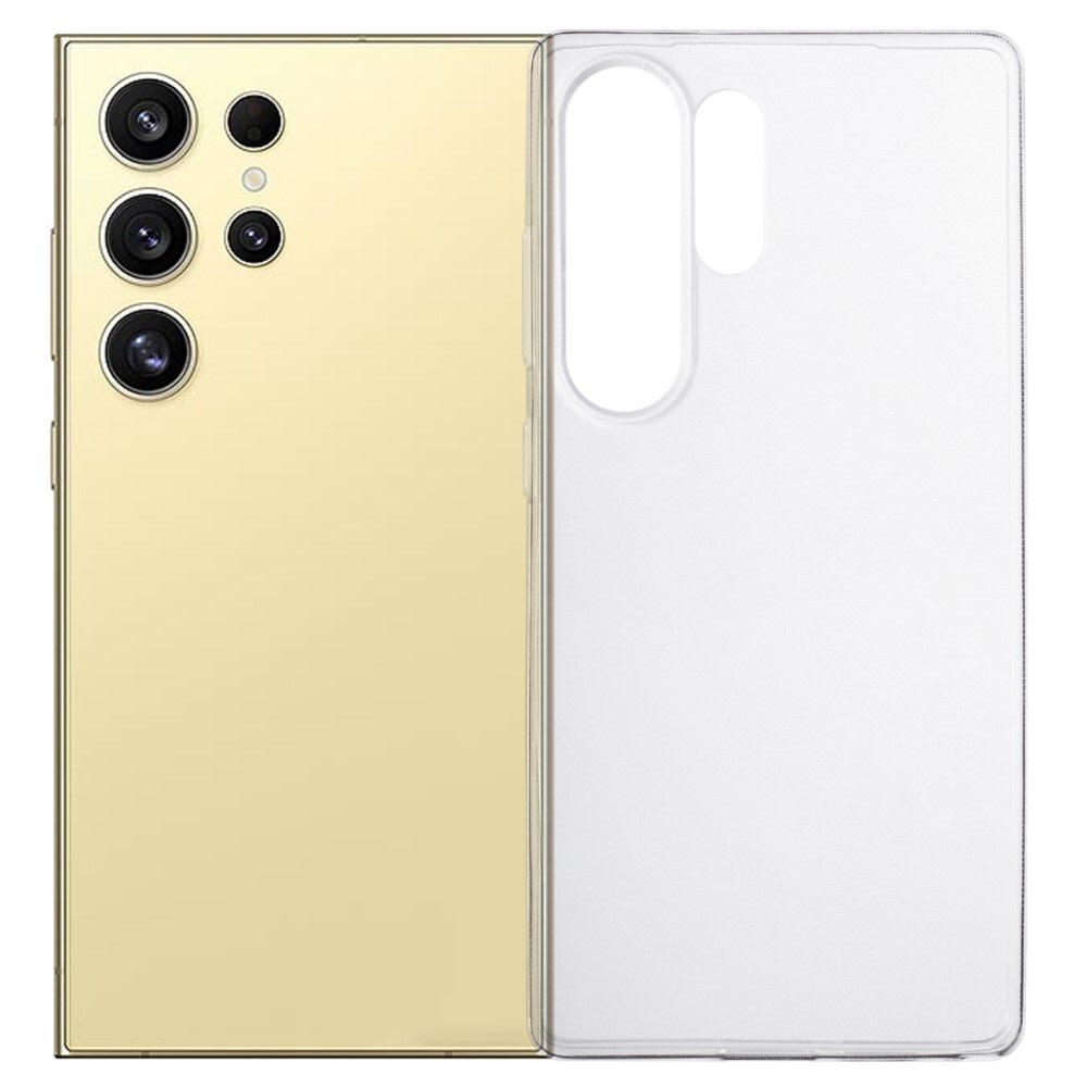 TPU gel maska za Samsung Galaxy S25 Ultra - prozirna