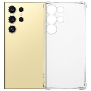 TPU gel maska "Guard" za Samsung Galaxy S25 Ultra - prozirna