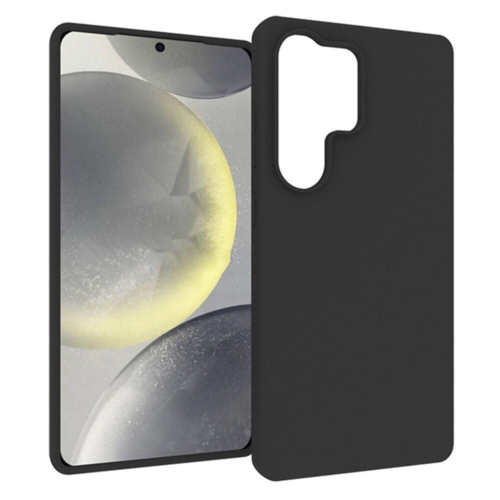 TPU gel maska za Samsung Galaxy S25 Ultra - crna