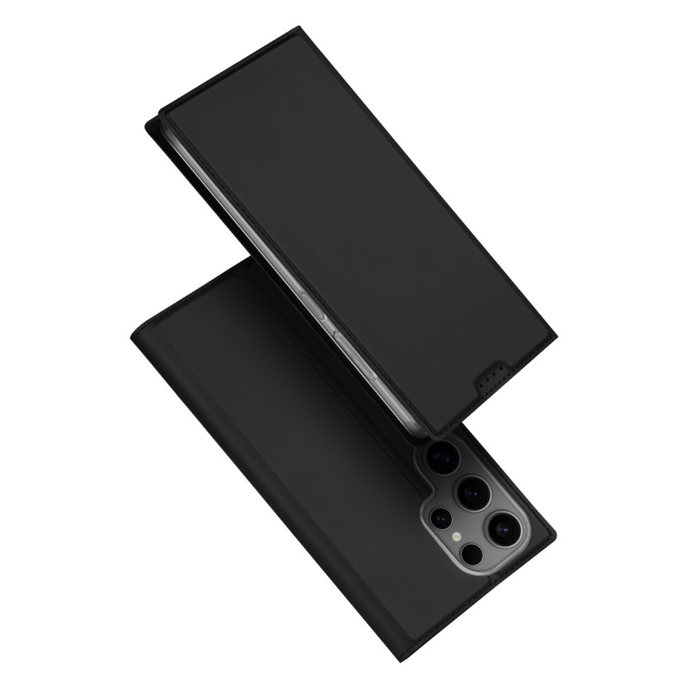 Torbica "Skin" za Samsung Galaxy S25 Ultra - crna