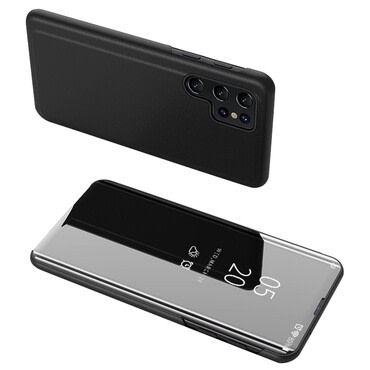 Torbica "Mirror" za Samsung Galaxy S25 Ultra - crna