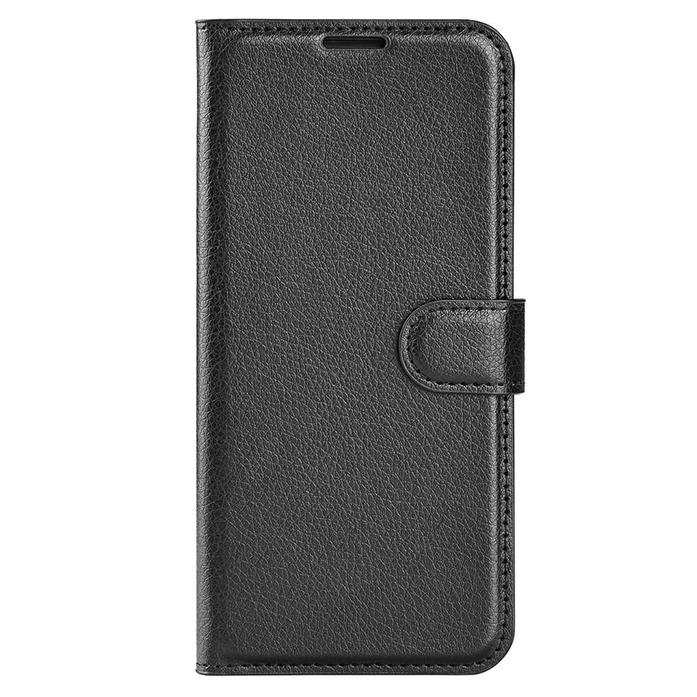 Torbica "Litchi" za Samsung Galaxy S25 Ultra - crna