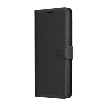 Torbica Techsuit "Leather Folio" za Xiaomi Redmi Note 14 5G - crna