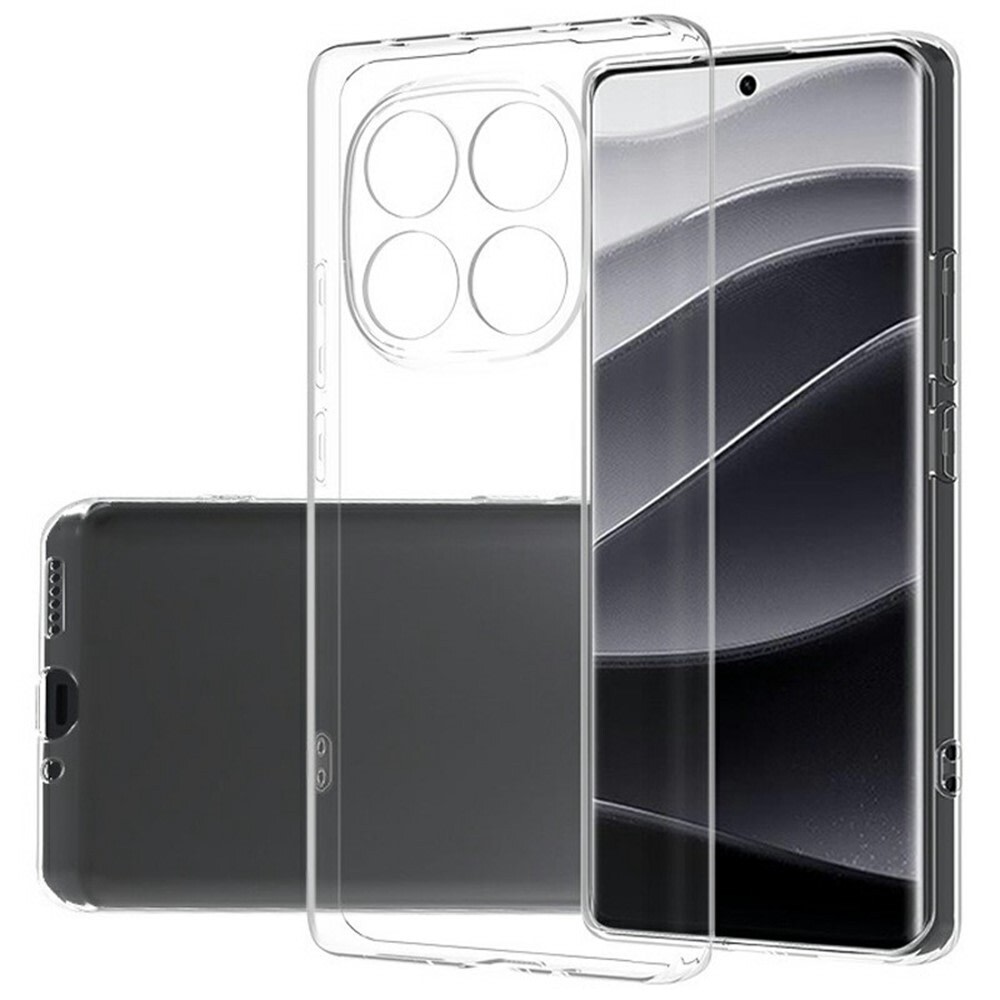 TPU gel maska za Xiaomi Redmi Note 14 Pro 5G / Poco X - prozirna