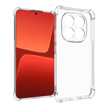 TPU gel maska "Guard" za Xiaomi Redmi Note 14 Pro 5G / Poco X7 - prozirna