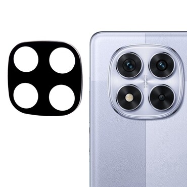 Full body zaštitno staklo za zadnju kameru za Xiaomi Redmi Note 14 Pro 5G / Poco X7 - crno