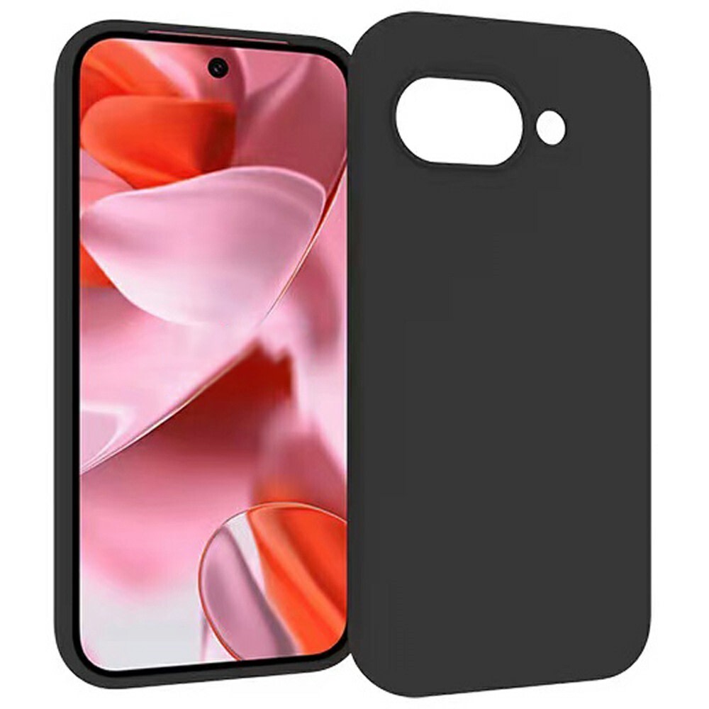 Silikonska maska za Google Pixel 9a - crna