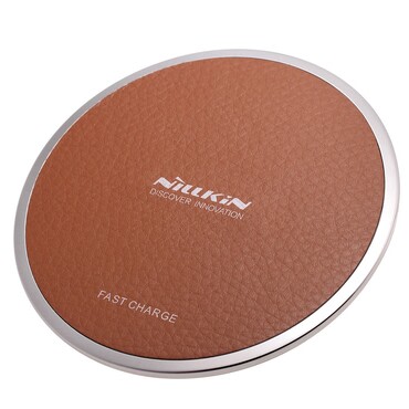 Premium bežična QI postaja za punjenje Nillkin"Magic Disk III" 10W Fast Charge - smeđa Premium bežična QI postaja za punjenje Nillkin"Magic Disk III" 10W Fast Charge - smeđa