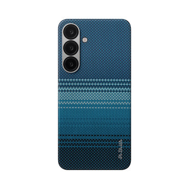Premium maska Pitaka "Tactile Woven MagEZ 5" za Samsung Galaxy S25 Plus - moonrise