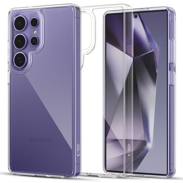 Hibridna maska Tech-Protect "FlexAir Hybrid" za Samsung Galaxy S25 Ultra - prozirna