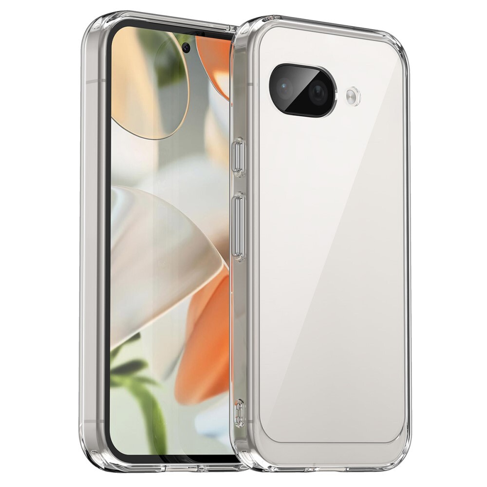 Hibridna maska "Frame Shield" za Google Pixel 9a - prozirna