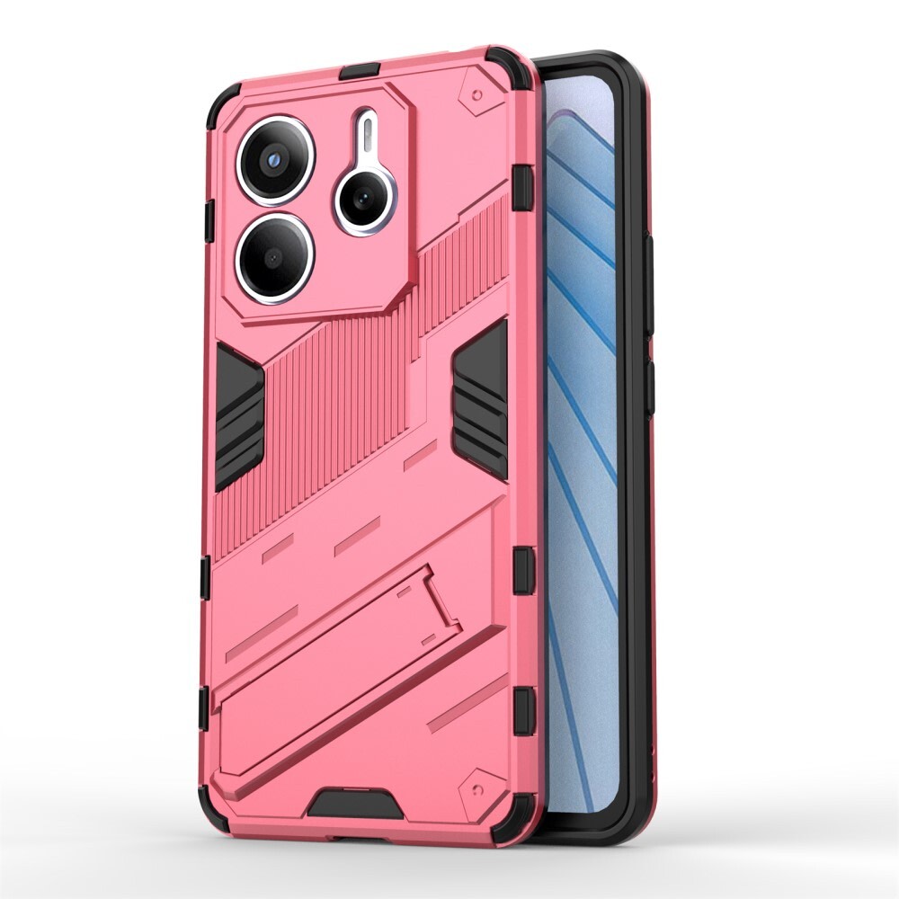 Robusna maska "Impact Superior" za Xiaomi Redmi Note 14 5G - roza