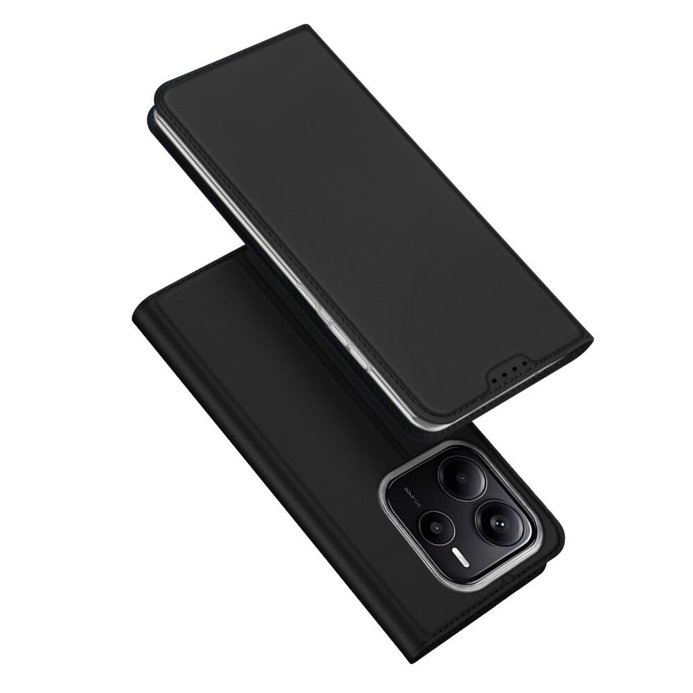 Torbica "Skin" za Xiaomi Redmi Note 14 5G - crna