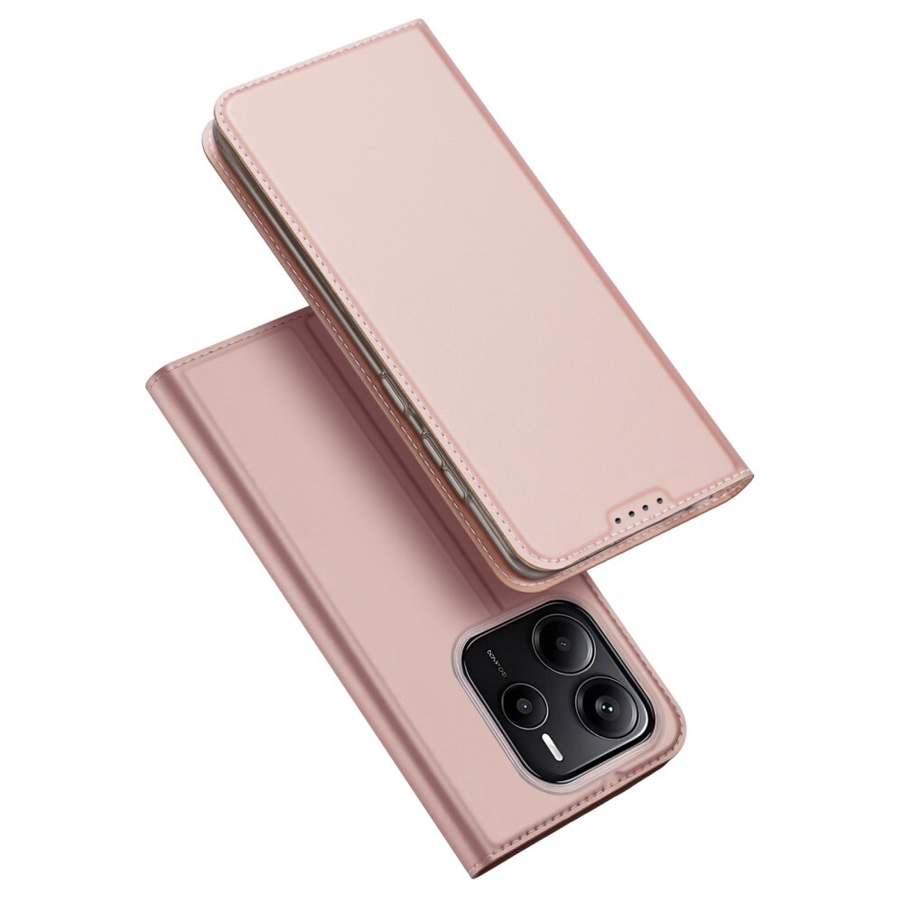 Torbica "Skin" za Xiaomi Redmi Note 14 5G - roza