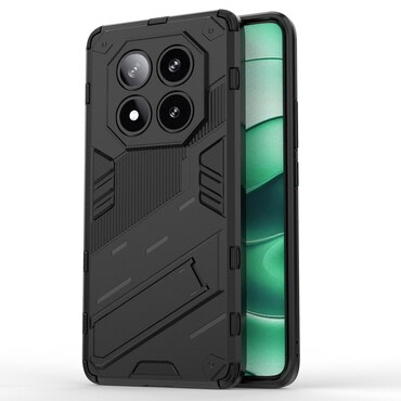 Robusna maska "Impact Superior" za Xiaomi Redmi Note 14 Pro 5G / Poco X7 - crna