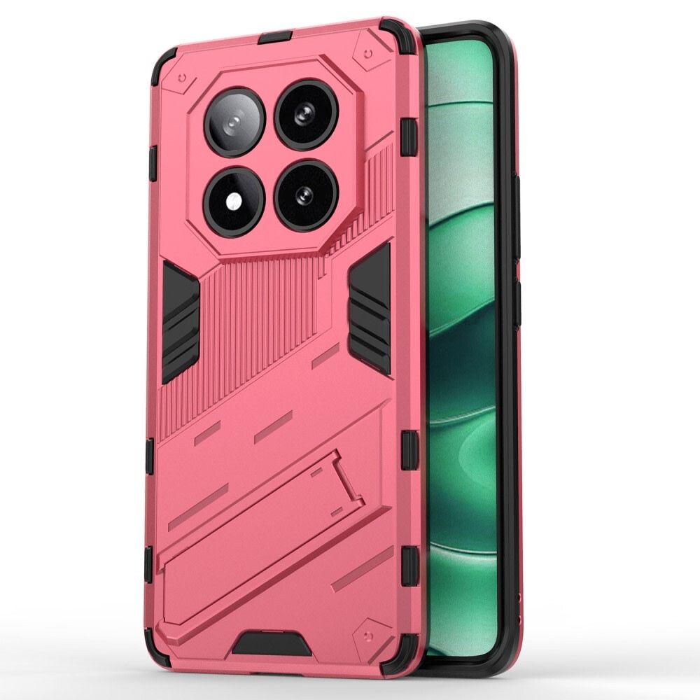 Robusna maska "Impact Superior" za Xiaomi Redmi Note 14 Pro 5G / Poco X7 - roza