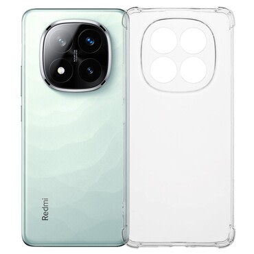 TPU gel maska "Guard" za Xiaomi Redmi Note 14 Pro Plus 5G - prozirna