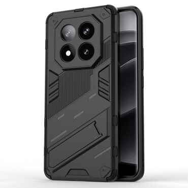 Robusna maska "Impact Superior" za Xiaomi Redmi Note 14 Pro Plus 5G - crna