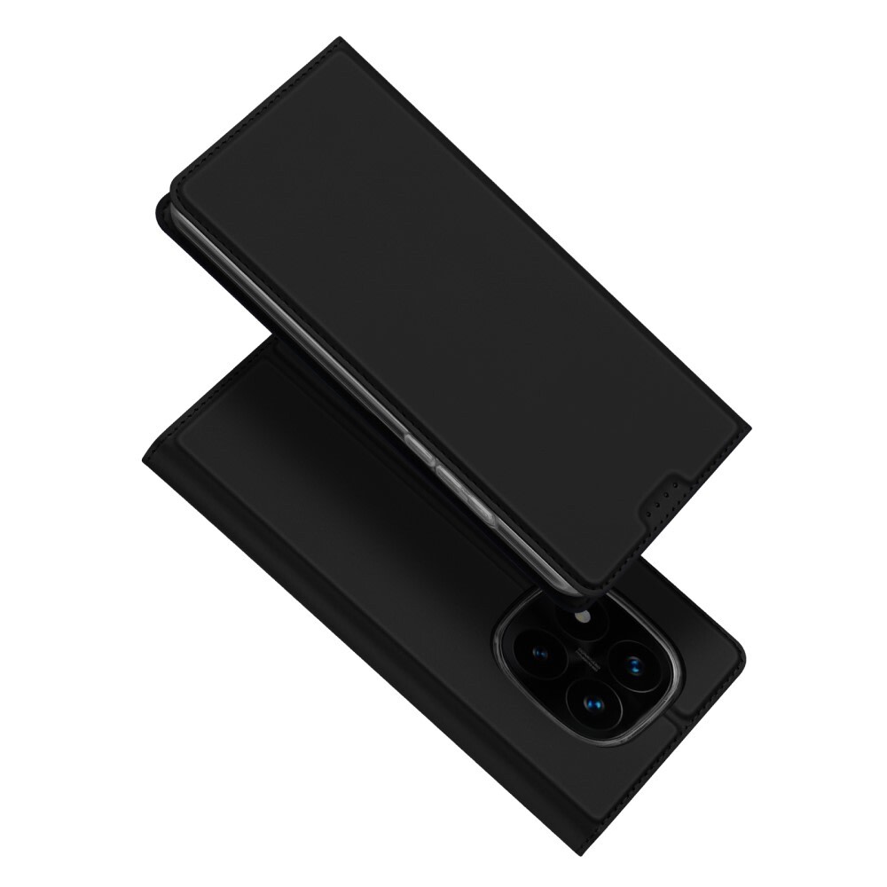 Torbica "Skin" za Xiaomi Redmi Note 14 Pro Plus 5G - crna