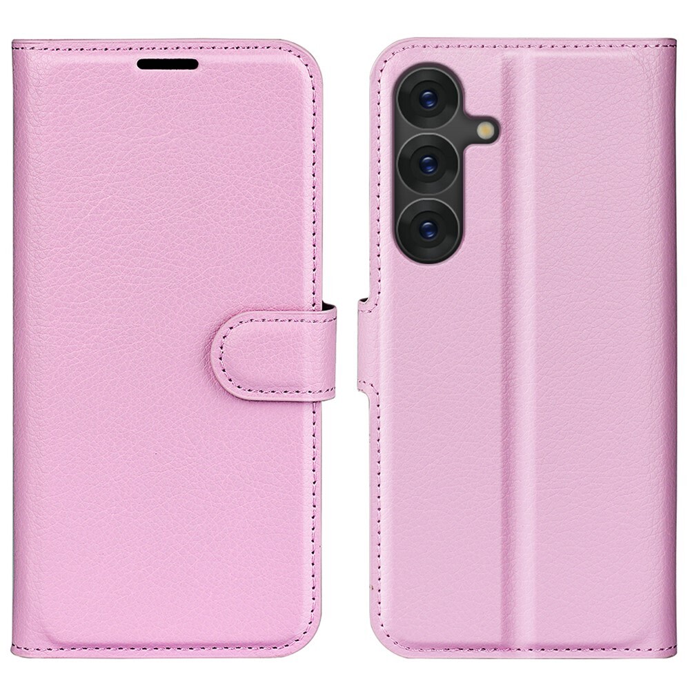 Torbica "Litchi" za Samsung Galaxy S25 Plus - roza