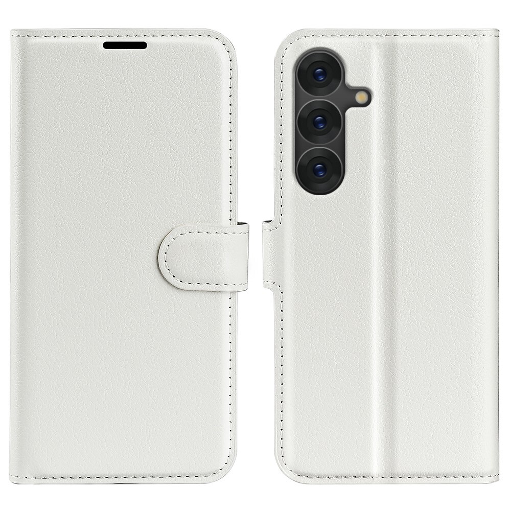 Torbica "Litchi" za Samsung Galaxy S25 - bijela