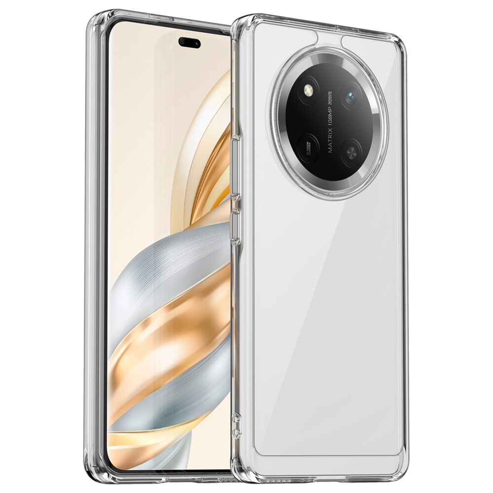 Hibridna maska "Frame Shield" za Honor Magic7 Lite - prozirna