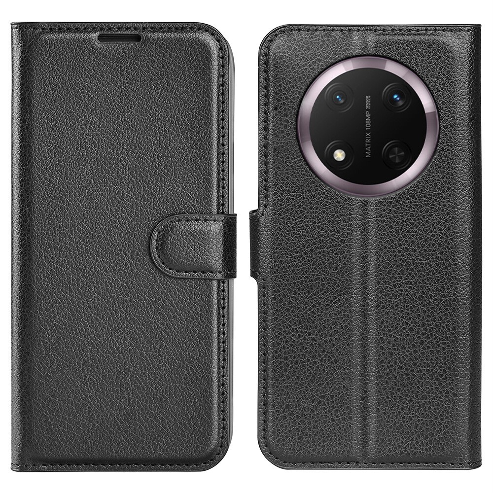 Torbica "Litchi" za Honor Magic7 Lite - crna