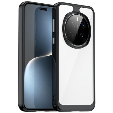 Hibridna maska "Frame Shield" za Honor Magic7 Pro - crna