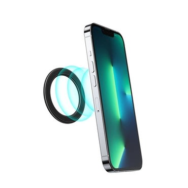 Magnetni držač JoyRoom Magnetic Ring s obručem za sve telefone - black