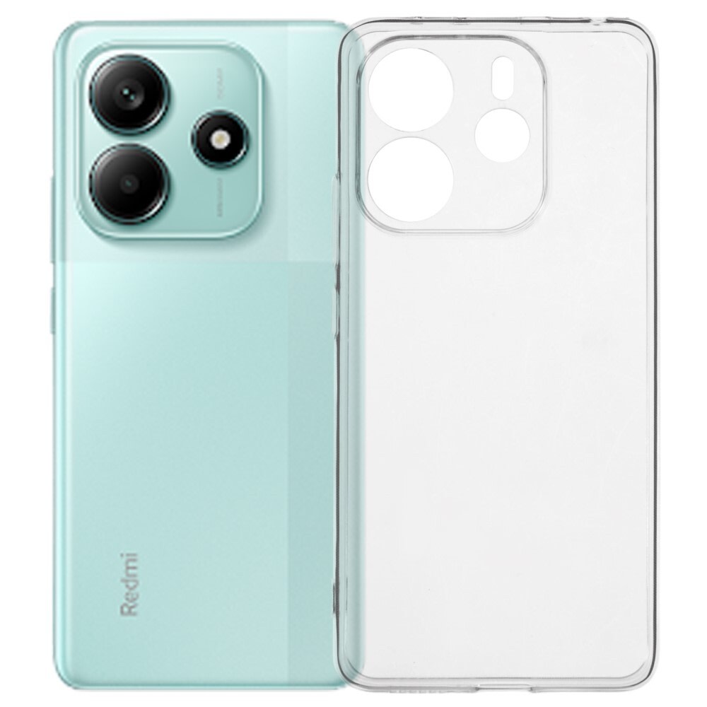 TPU gel maska za Xiaomi Redmi Note 14 4G - prozirna