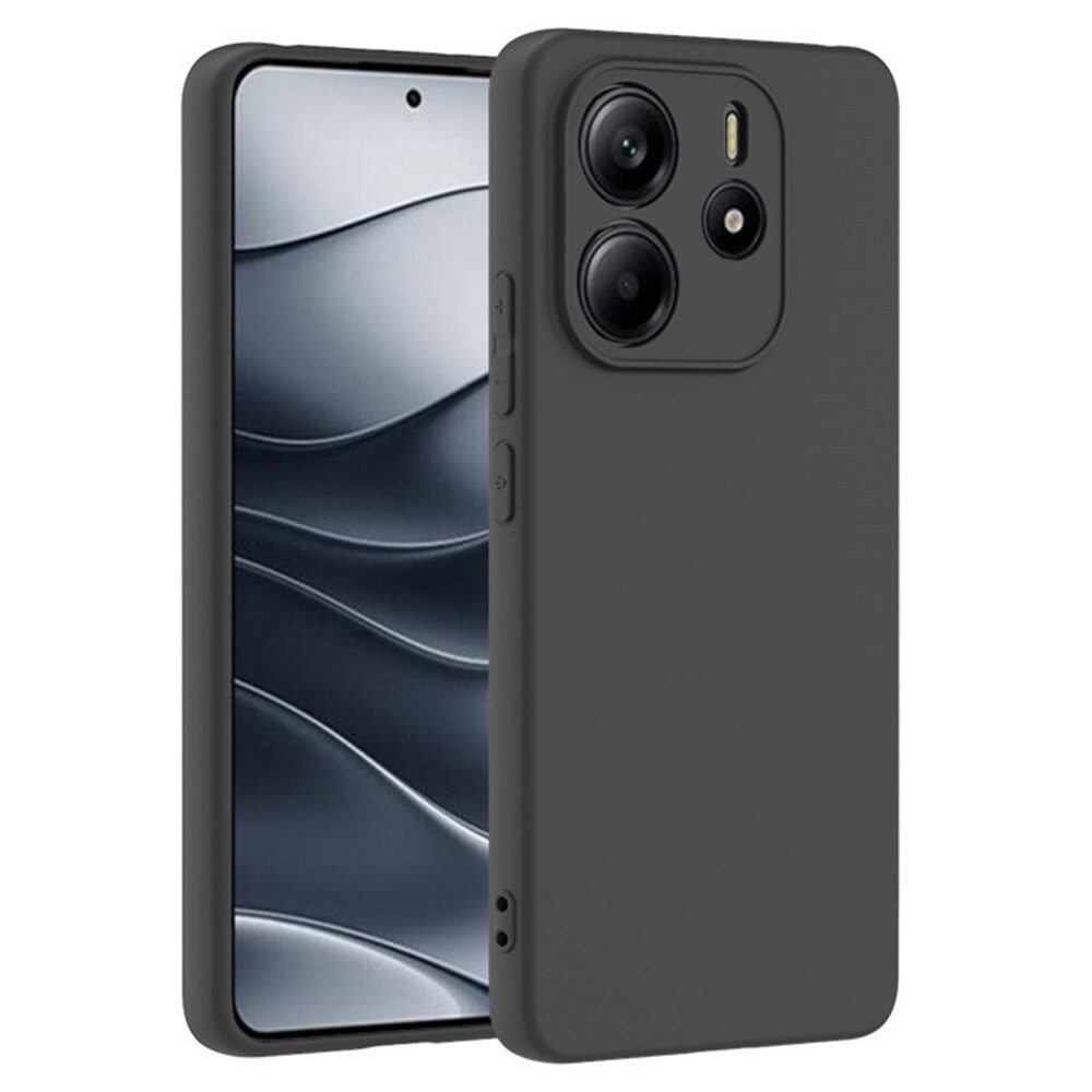 TPU gel maska za Xiaomi Redmi Note 14 4G - crna