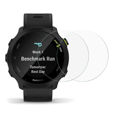 2-Pack zaštitnih stakla 0.3 mm za Garmin Forerunner 55