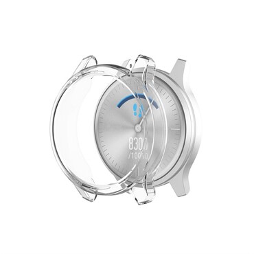 Tvrda TPU maska za Garmin Vivomove Luxe / Vivomove Style - prozirna