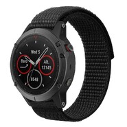 Zamjenski remen "Nylon loop" za sat Garmin Forerunner 965 / 945 / 745 / Instinct / Instinct 2 / Garmin Marq / Descent G1 / Fenix 7- crn