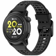 Silikonski remen za sat  Coros Pace 2 / Apex 2 / Apex 42mm  - crni