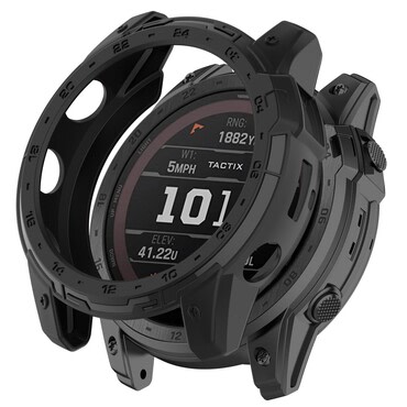Tvrda TPU maska za Garmin Tactix 7 AMOLED - crna