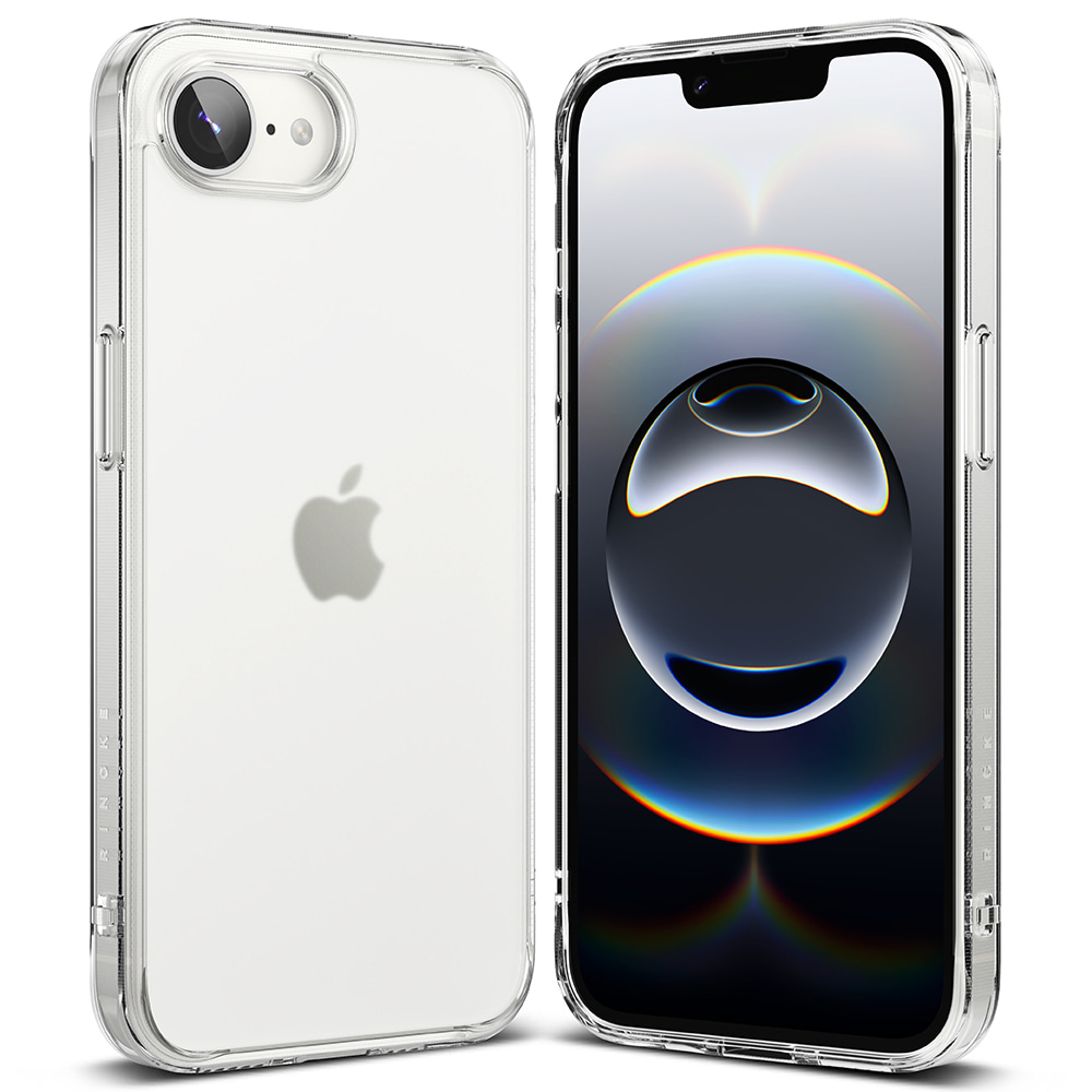 Maska Ringke "Fusion" za iPhone 16e - matte clear