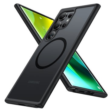 Premium maska Torras "Guardian Magnetic" za Samsung Galaxy S24 Ultra - crna