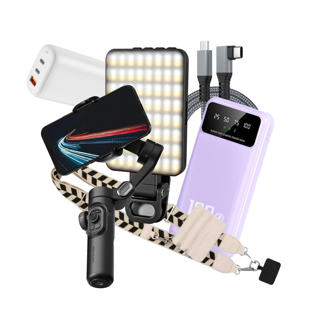 Content Creator Kit paket za kreativke in influencerice