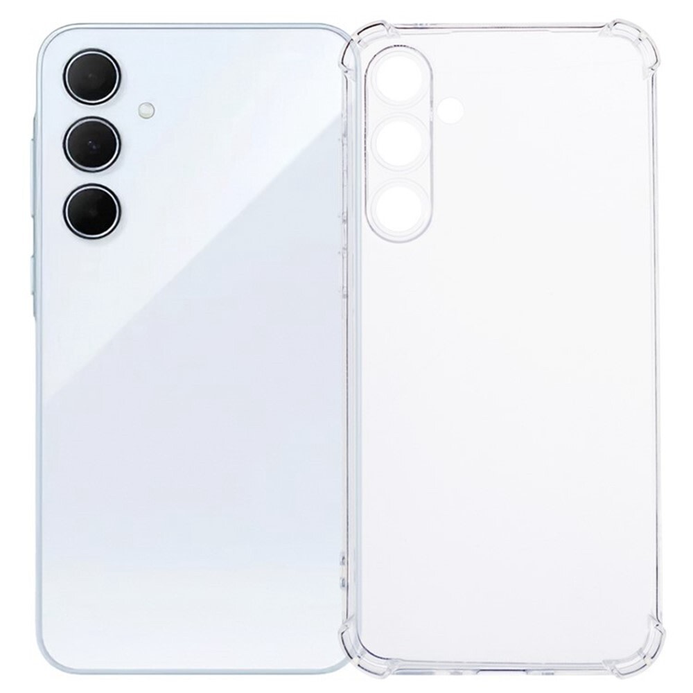 TPU gel maska "Guard" za Samsung Galaxy A36 - prozirna