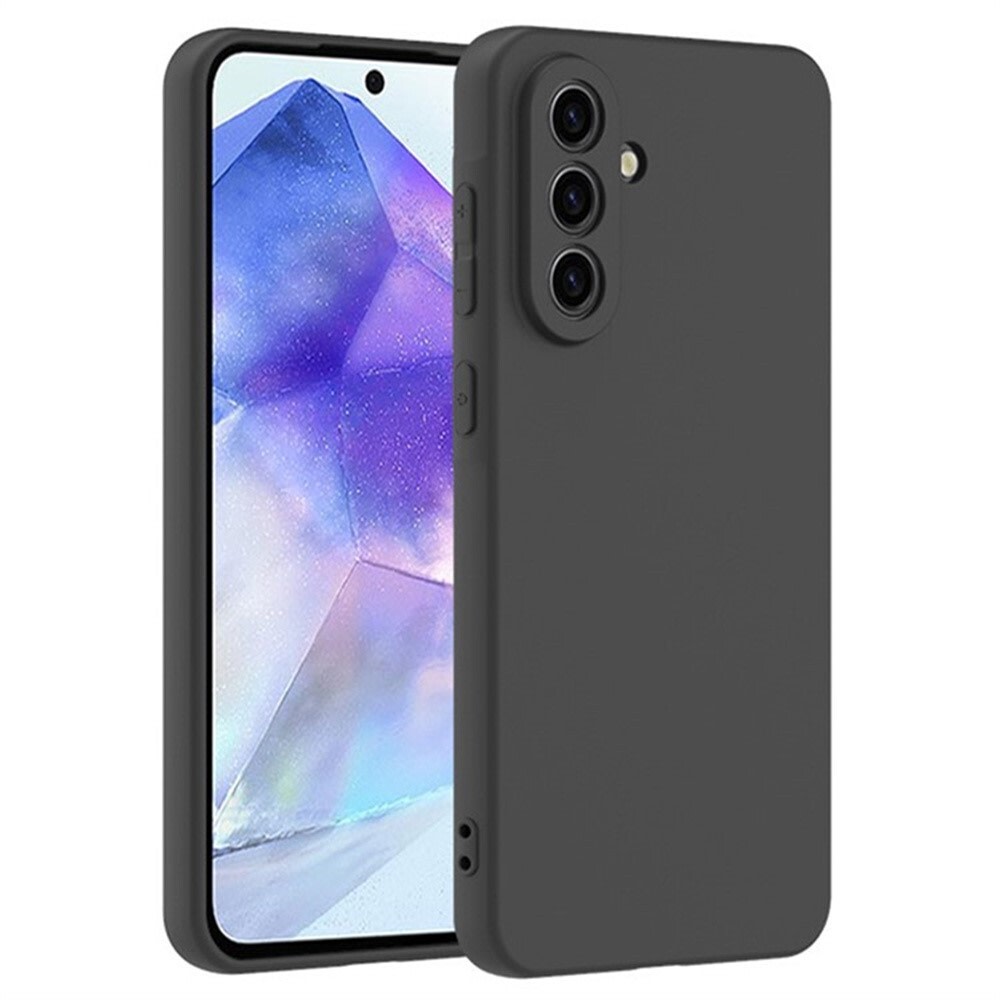 TPU gel maska za Samsung Galaxy A36 - crna