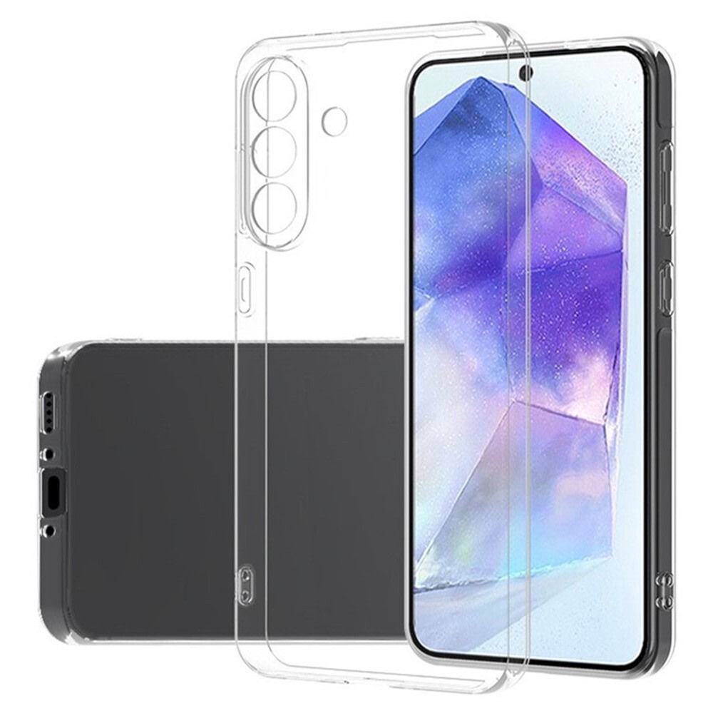 TPU gel maska za Samsung Galaxy A56 - prozirna
