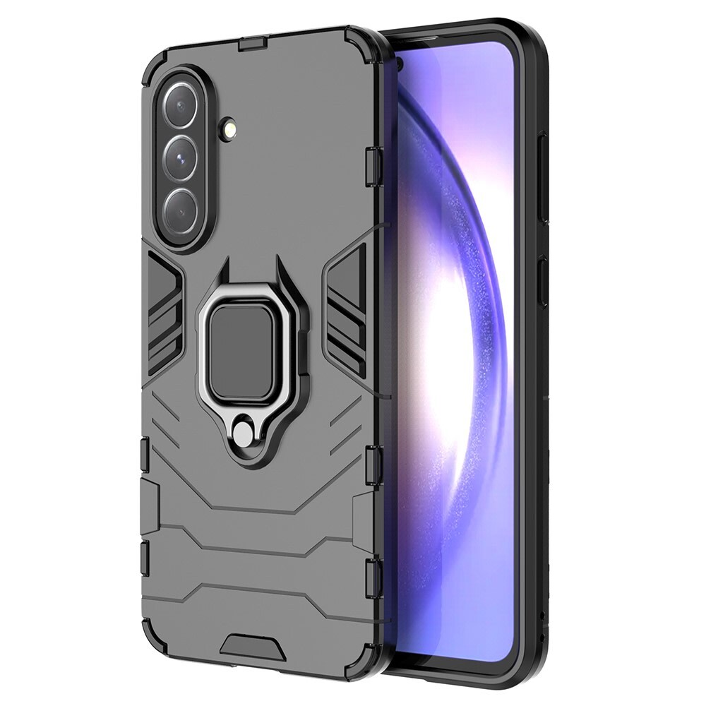 Robusna maska "Impact X Ring" za Samsung Galaxy A56 - crna