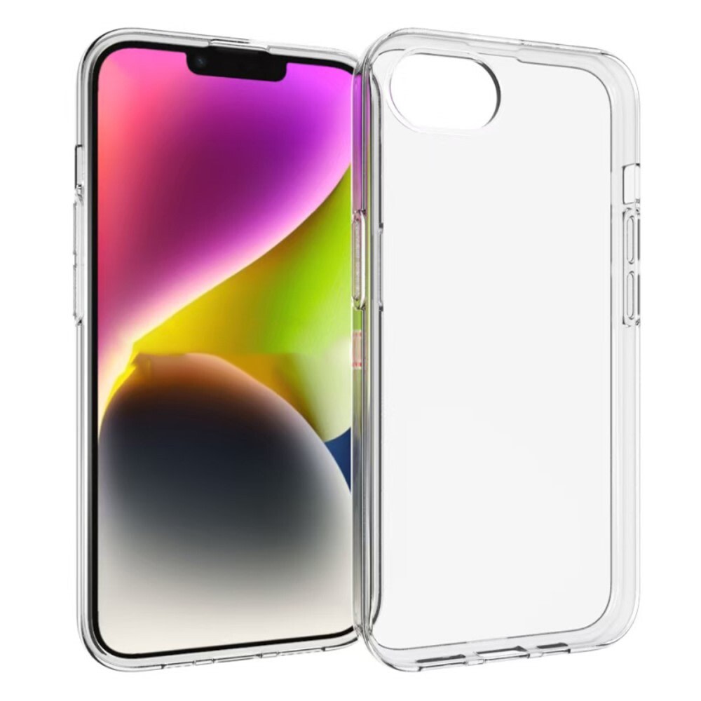 TPU gel maska za iPhone 16e - prozirna