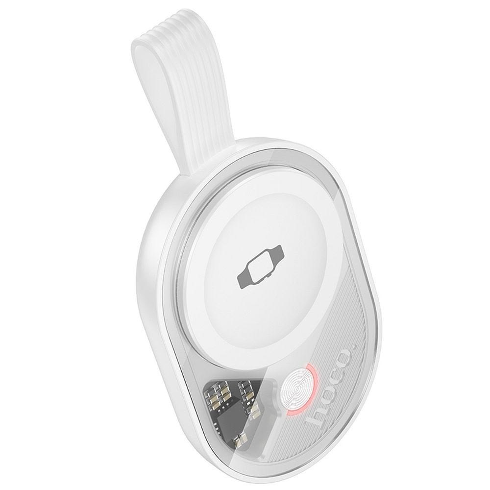 Prijenosni punjač za Apple Watch satove HOCO "CW60" 2.5W - bijeli