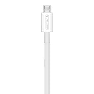 Kabel za punjenje i prijenos podataka Foneng "X36" - USB-A u Micro USB kabel 3.1A - 1m - bijeli