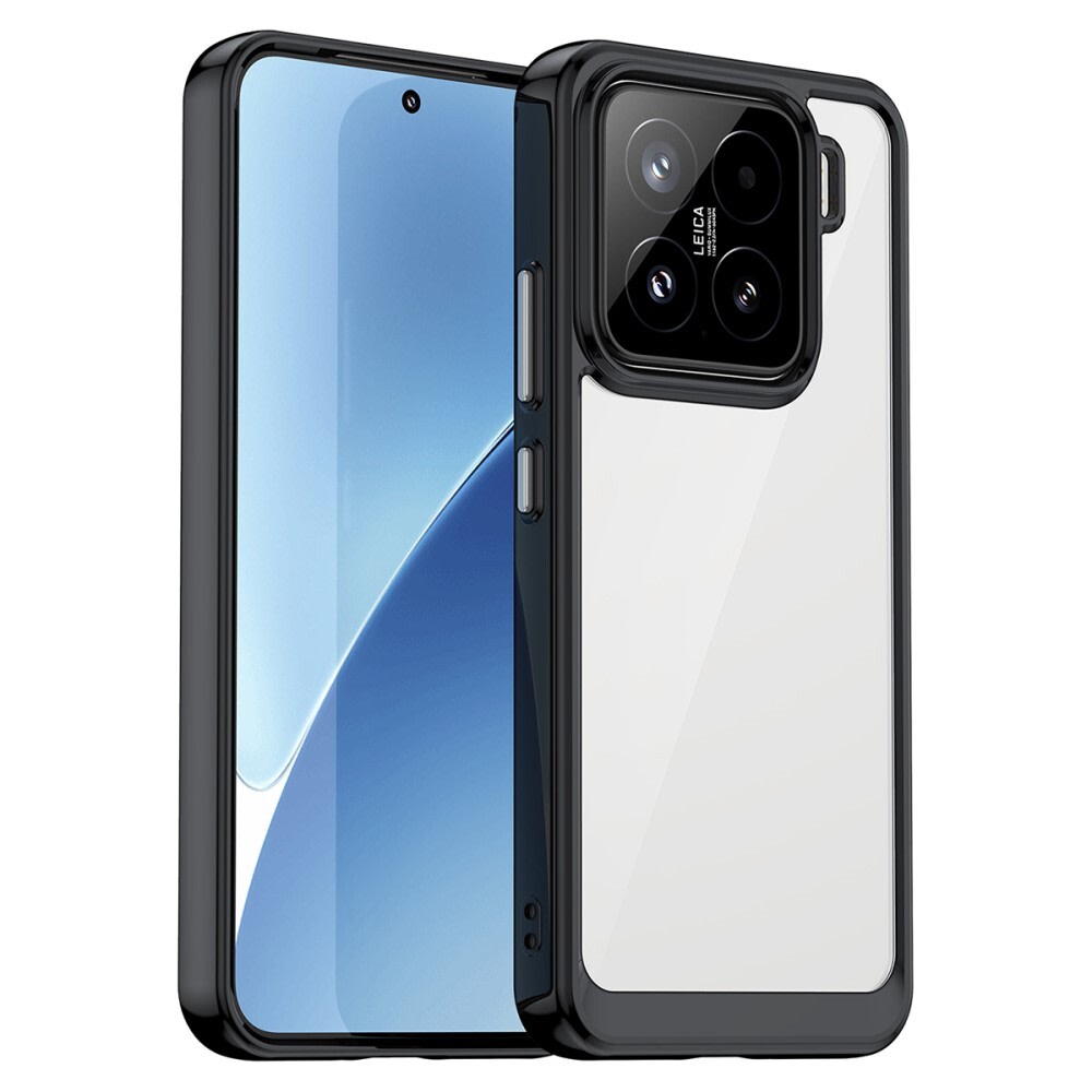 Hibridna maska "Frame Shield" za Xiaomi 15 - crna
