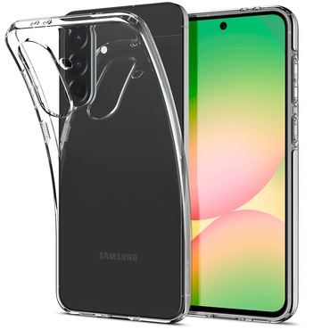 Maska Spigen "Liquid Crystal" za Samsung Galaxy A56 - crystal clear