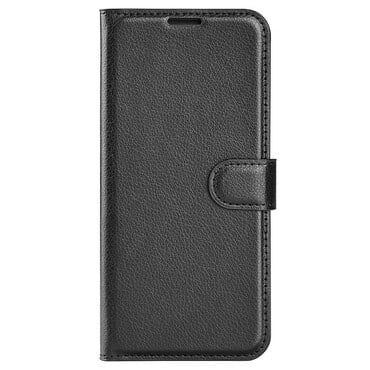 Torbica "Litchi" za Xiaomi Poco X7 Pro - crna