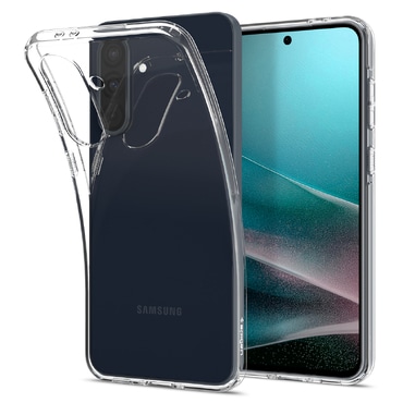Maska Spigen "Liquid Crystal" za Samsung Galaxy A36 - crystal clear